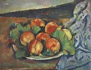 Paul Cezanne Dish of Peaches USA oil painting artist